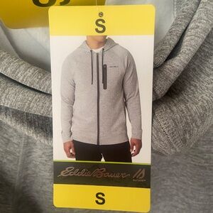 Eddie Bauer Men’s Performance Full Zip Hoodie | Mens Full Zip Performance Hoodie